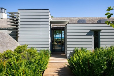 Horizon House sits atop one of Chilmark's most private and - photo 7