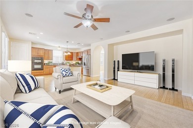 Move-in ready single-story home in the highly desirable, gated