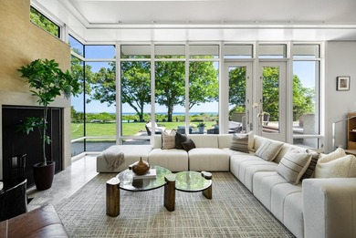 Horizon House sits atop one of Chilmark's most private and - photo 8