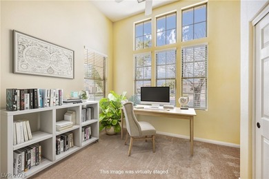 Move-in ready single-story home in the highly desirable, gated