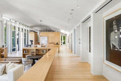 Horizon House sits atop one of Chilmark's most private and - photo 10