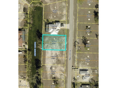 Cape Coral Area Lot For Sale in Cape Coral Florida