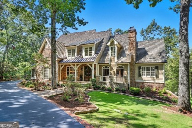 Lake Home For Sale in Dawsonville, Georgia