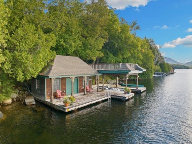 Lake Home For Sale in Lake Placid, New York