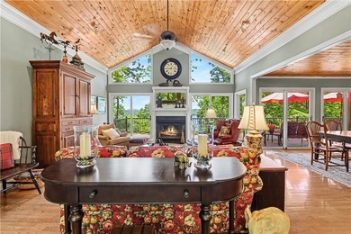 SPECTACULAR YEAR-ROUND WATER VIEWS of Lake Keowee from all of - photo 5