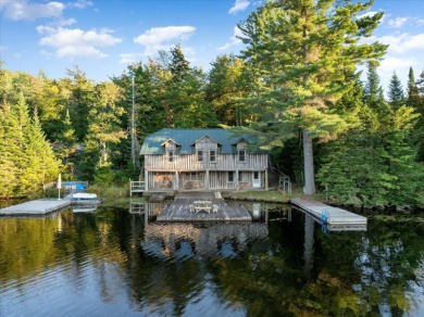 (private lake, pond, creek) Home Sale Pending in Eagle Bay New York