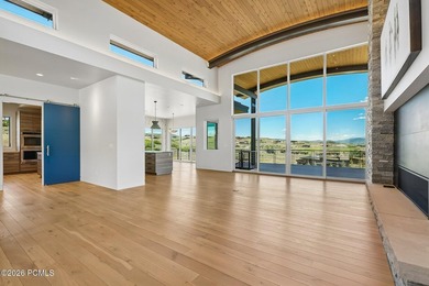 Set in Tuhaye outside Park City, 9009 N Uinta Drive makes an - photo 4