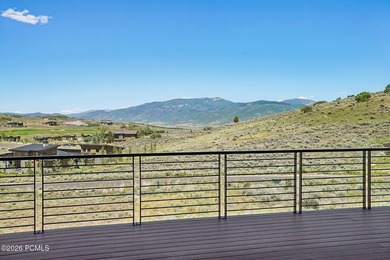 Set in Tuhaye outside Park City, 9009 N Uinta Drive makes an - photo 5