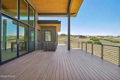 Set in Tuhaye outside Park City, 9009 N Uinta Drive makes an - photo 6