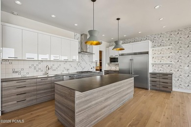 Set in Tuhaye outside Park City, 9009 N Uinta Drive makes an - photo 9