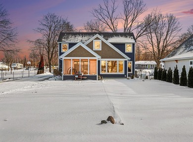 Marble Lake Home For Sale in Quincy Michigan