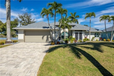 Lake Home For Sale in Cape Coral, Florida