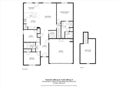 Built in 2023, this nearly new single-story home offers a - photo 6
