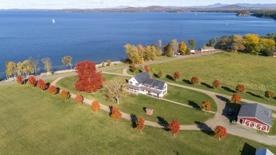 Lake Champlain - Essex County Home For Sale in Essex New York