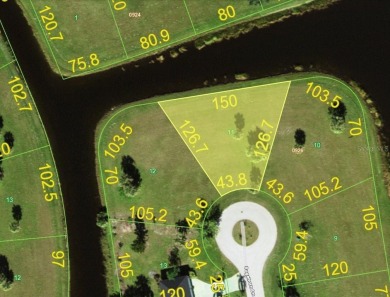 Burnt Store Lakes  Lot For Sale in Punta Gorda Florida