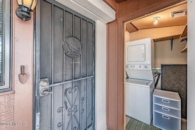 Perfectly located, east facing patio for your enjoyment of those