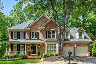 Lake Home For Sale in Alpharetta, Georgia