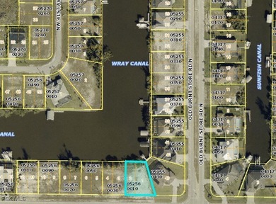 Cape Coral Area Lot For Sale in Cape Coral Florida