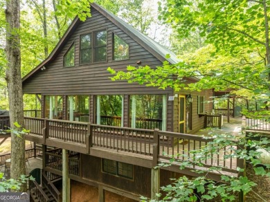 Lake Home For Sale in Blue Ridge, Georgia