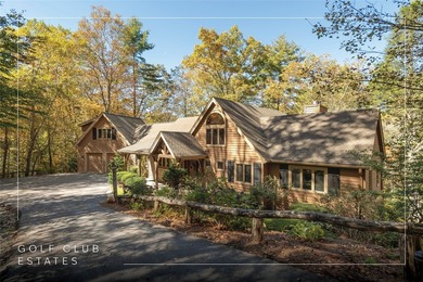 Set along the banks of the Horsepasture River, this exceptional - photo 1