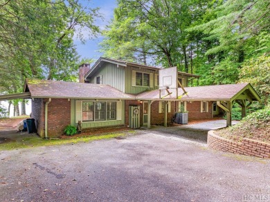 Lake Home For Sale in Lake Toxaway, North Carolina
