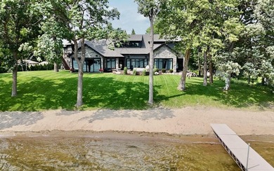Rare opportunity on Pelican Lake! Built in 2020, this impressive - photo 1