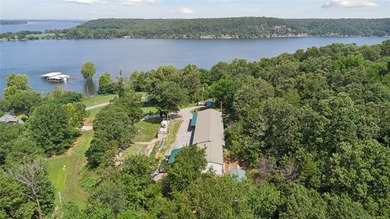 Lake Hudson Home For Sale in Spavinaw Oklahoma
