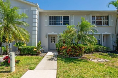 Lake Townhome/Townhouse For Sale in Greenacres, Florida