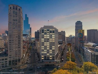 Detroit River Condo For Sale in Detroit Michigan