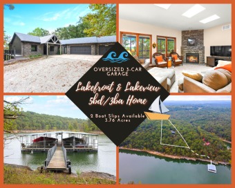 Table Rock Lake Home For Sale in Shell Knob Missouri
