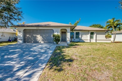 Cape Coral Area Home For Sale in Cape Coral Florida