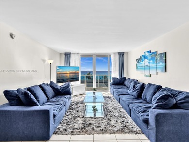 Oceanfront corner residence offering direct ocean views from the