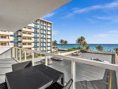 Oceanfront corner residence offering direct ocean views from the