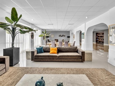 Oceanfront corner residence offering direct ocean views from the