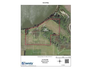 Lake Acreage For Sale in Dovray Twp, Minnesota