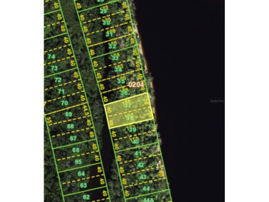 Peace River Lot For Sale in Punta Gorda Florida