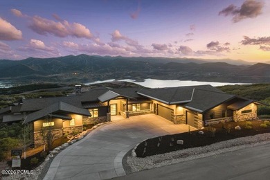 Nestled just outside Park City, this stunning 2025-built - photo 1