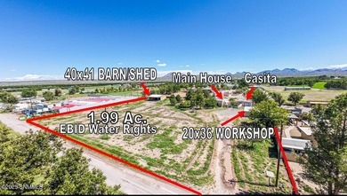 (private lake, pond, creek) Home Sale Pending in Las Cruces New Mexico