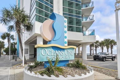 TRUE 1BR/1BA direct oceanfront condo at Oceans One Resort
