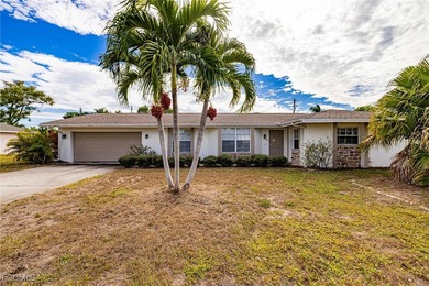 Cape Coral Area Home For Sale in Cape Coral Florida