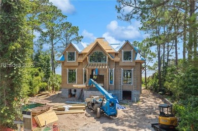The most sensational & remarkable home is under construction!