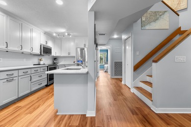 Privately situated in one of Seabrook Island's most serene