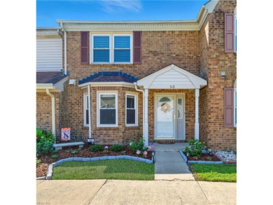 Lake Townhome/Townhouse For Sale in Hampton, Virginia