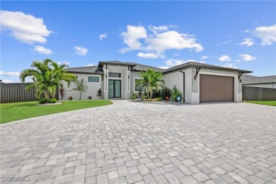 Lake Home For Sale in Cape Coral, Florida