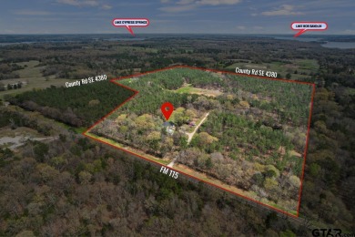 Sit back and enjoy country living here! Minutes from both Lake - Lake Home For Sale in Scroggins, Texas