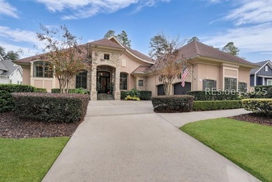 Okatie River Home For Sale in Bluffton South Carolina