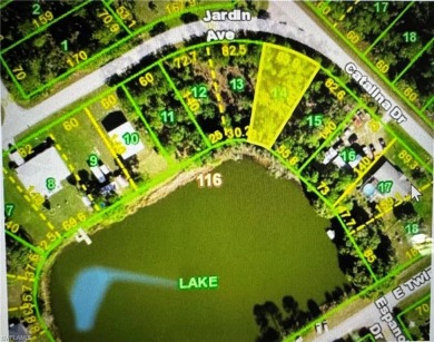 Lake Lot For Sale in Punta Gorda, Florida