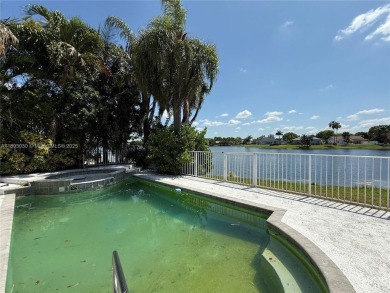 Lake Home Sale Pending in Miramar, Florida