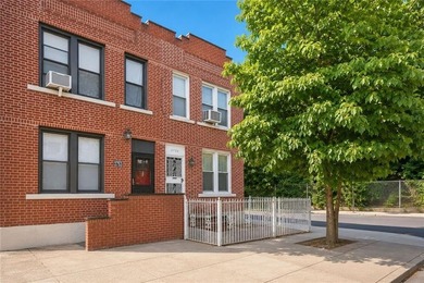 Solid brick 2 family corner home. First floor features formal - photo 3