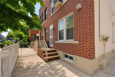 Solid brick 2 family corner home. First floor features formal - photo 4